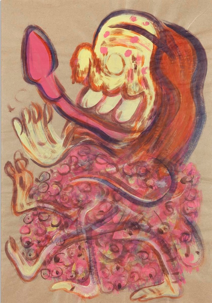 	&amp;nbsp;	death never takes a vacation, kurimanzutto, mexico city, 2015