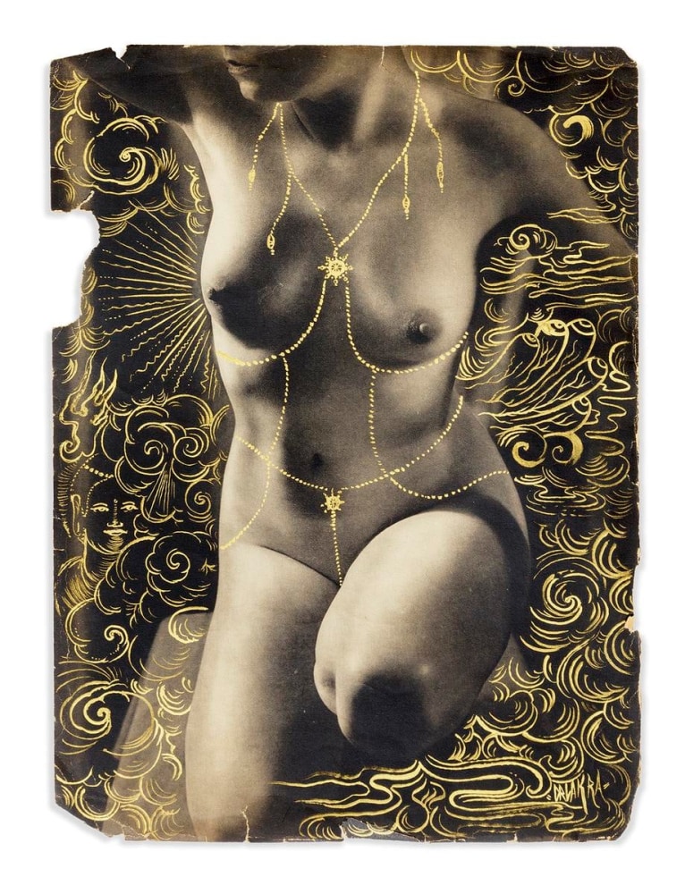 untitled (salom&amp;eacute;), 2013-2014

ink on vintage magazine

&amp;nbsp;

13.39 x 9.65 in.

&amp;nbsp;