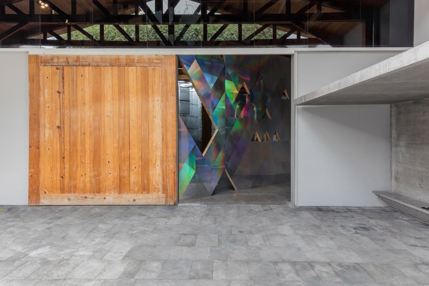 ornamento y abstracci&amp;oacute;n, kurimanzutto, ciudad de m&amp;eacute;xico, 2017