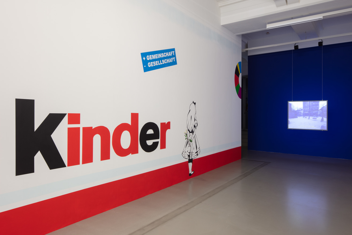 vista de instalaci&amp;oacute;n de&amp;nbsp;no room to play,&amp;nbsp;daad berl&amp;iacute;n, 2019