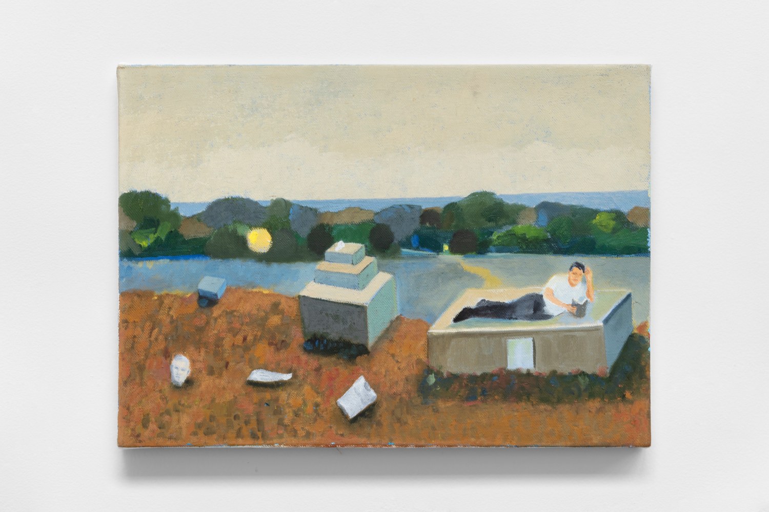 reading, 2016

oil on linen

15.12 x 20.98 x 1.42 in.