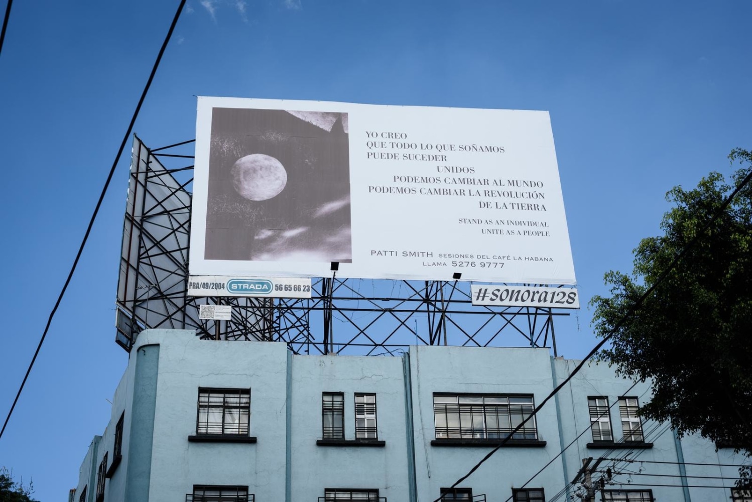 	patti smith, sesiones del caf&amp;eacute; la habana, sonora 128, 2017