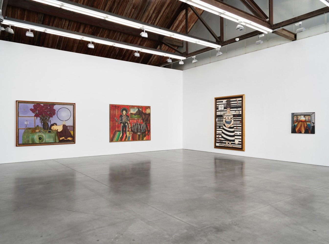 vista de instalaci&amp;oacute;n julio gal&amp;aacute;n, luhring augustine chelsea, 2025. foto: farzad owrang⁠