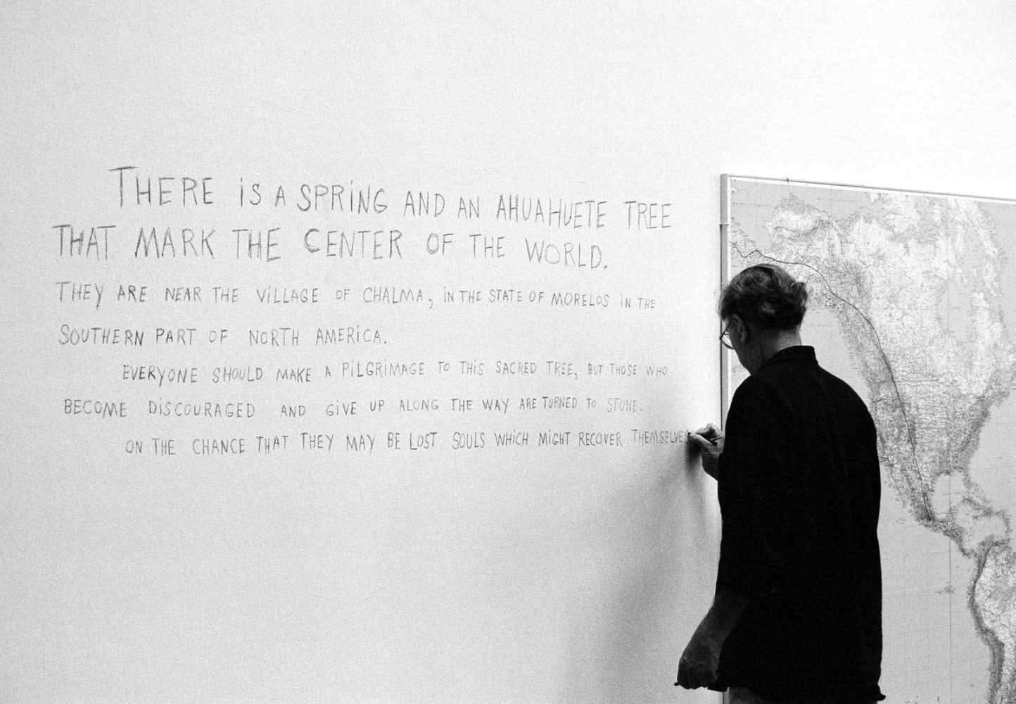 the center of the world at chalma, 1997
documentaci&amp;oacute;n de la producci&amp;oacute;n, porin taidemuseo, porin, finlandia, 1997

&amp;nbsp;