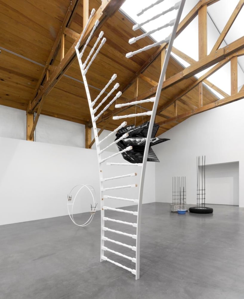 	el jard&amp;iacute;n, kurimanzutto, mexico city, 2012