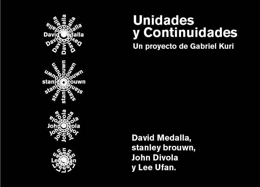 unidades y continuidades