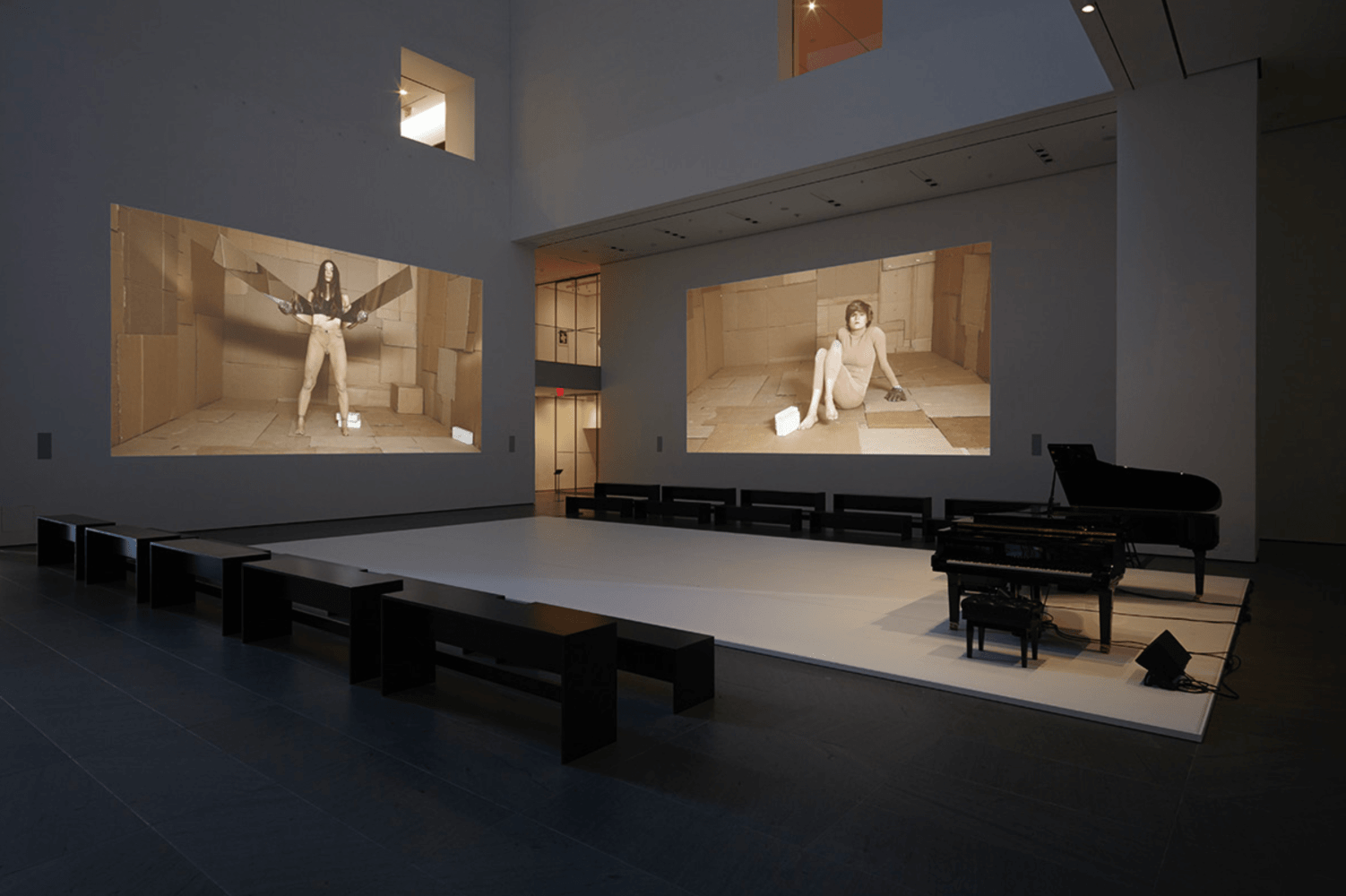 installation view massacre: variations on a theme,&amp;nbsp;the museum of modern art, new york, 2017&amp;nbsp;

&amp;nbsp;