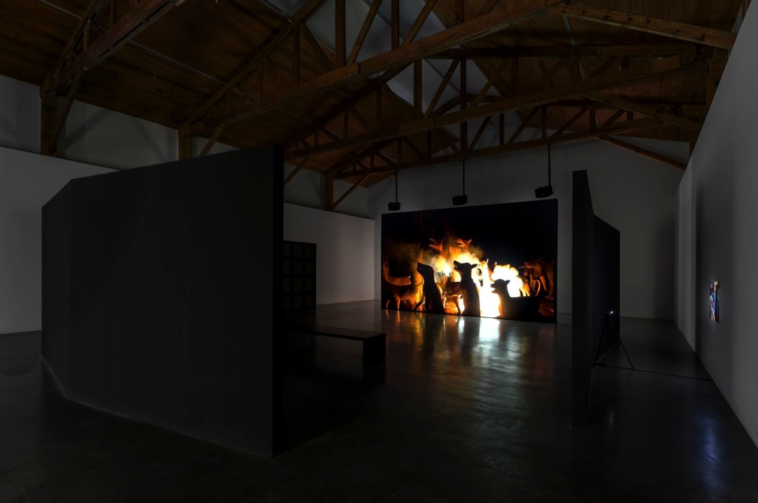 	fireworks, kurimanzutto, mexico city, 2014