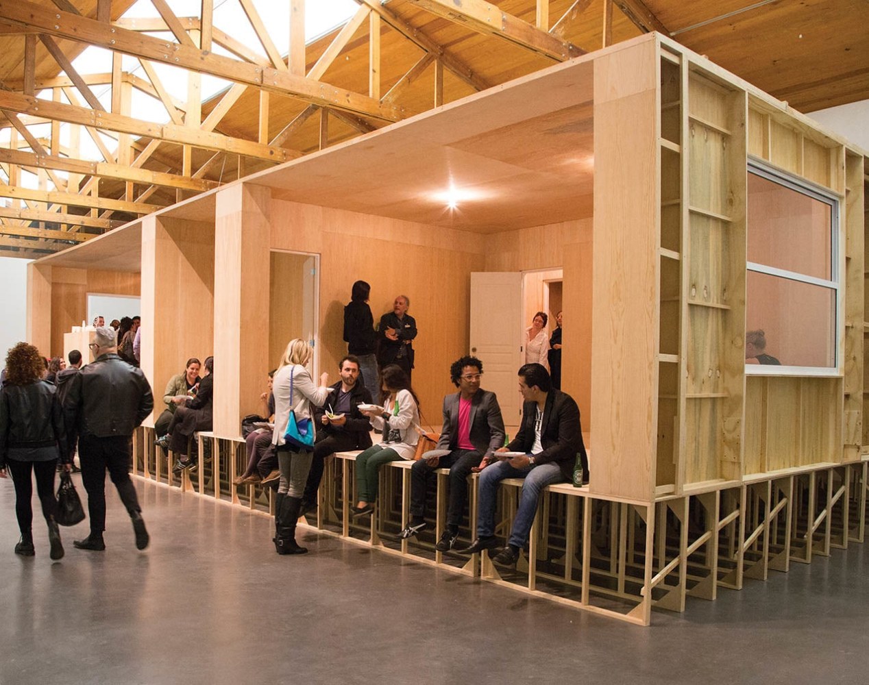 	rirkrit tiravanija,&amp;nbsp;untitled, 2012, (all those years at no.17e london terrace), 2012&amp;nbsp;