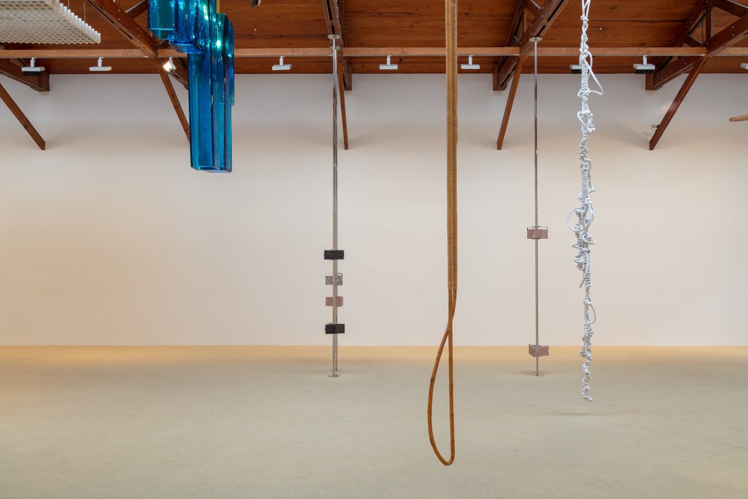 leonor antunes,&amp;nbsp;the homemaker and her domain, part III, kurimanzutto, mexico city, 2022