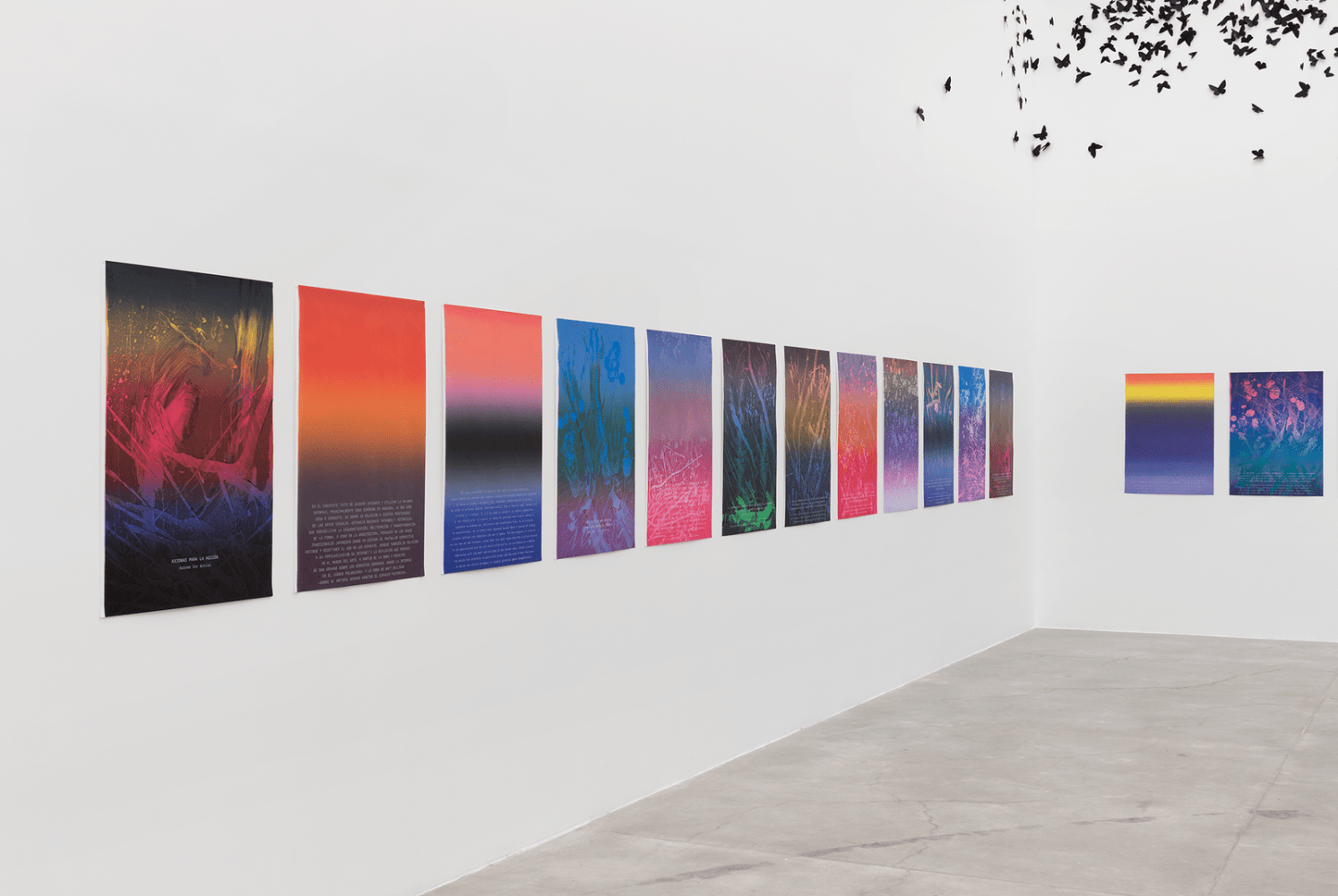 axioms for action, 1996-2018

set of 28. monotypes

39.76 x 27.95 in.&amp;nbsp;each
installation view of axiomas para la acci&amp;oacute;n,&amp;nbsp;muac museo universitario arte contempor&amp;aacute;neo, mexico city, 2018