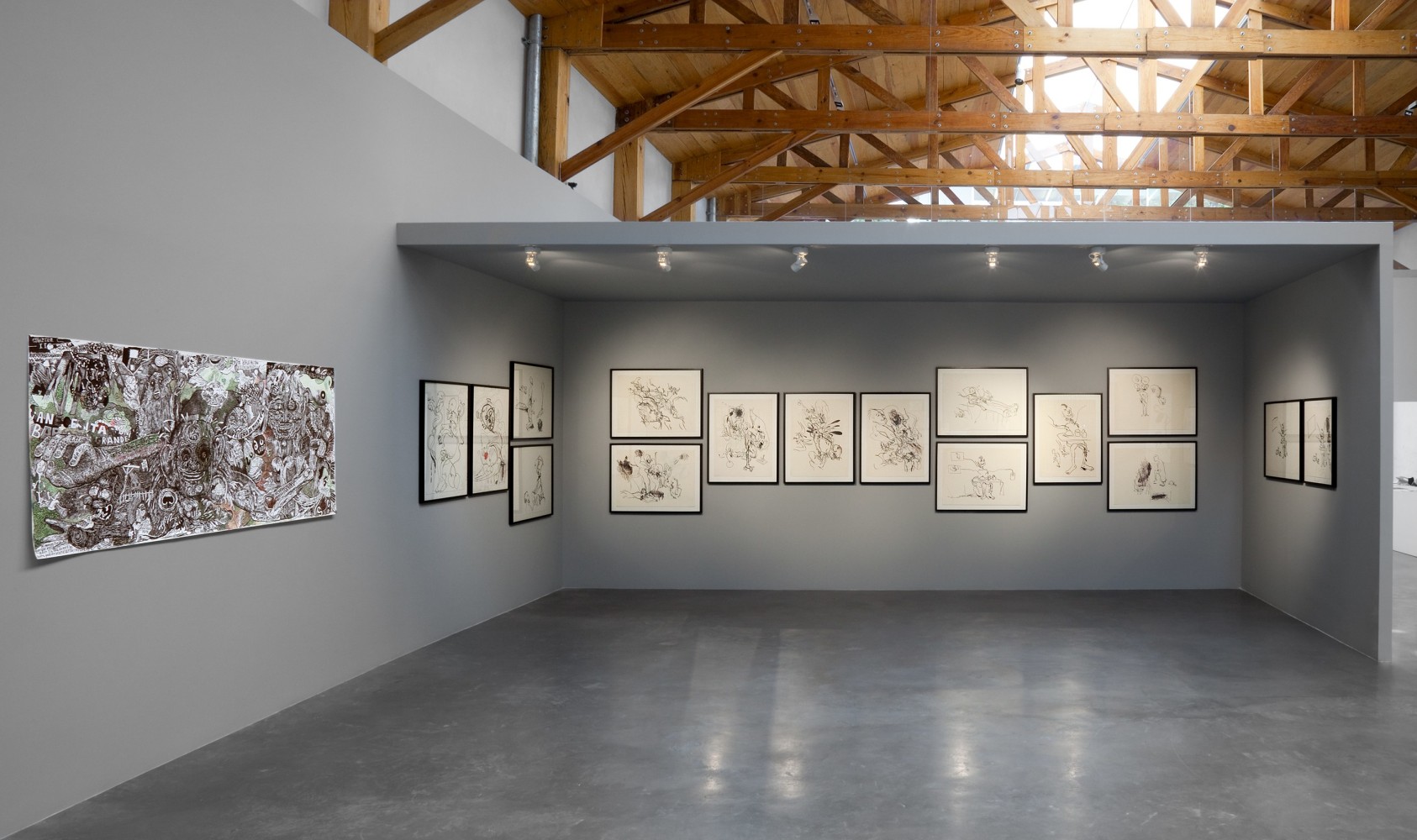 Vista de instalaci&amp;oacute;n de&amp;nbsp;My Generation, kurimanzutto, Ciudad de M&amp;eacute;xico, 2009