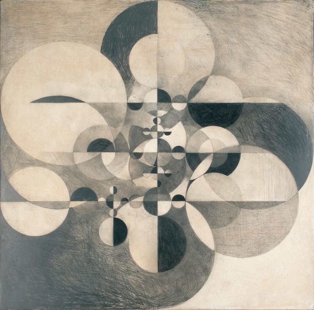 grafito solar, 2006

grafito, sulfato de calcio, pegamento animal sobre madera

55.5 x 55.5 cm

&amp;nbsp;