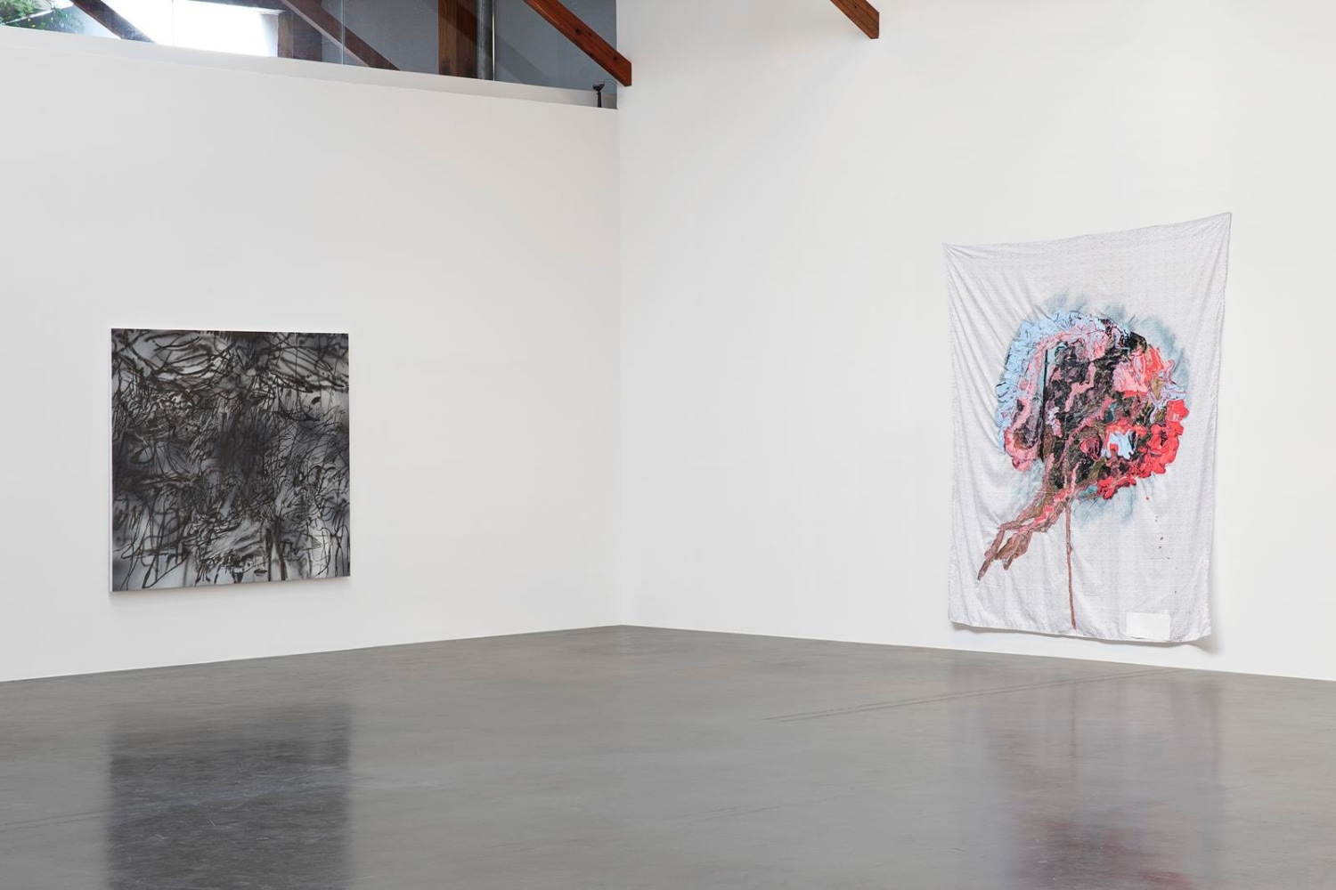 	never free to rest, 2017