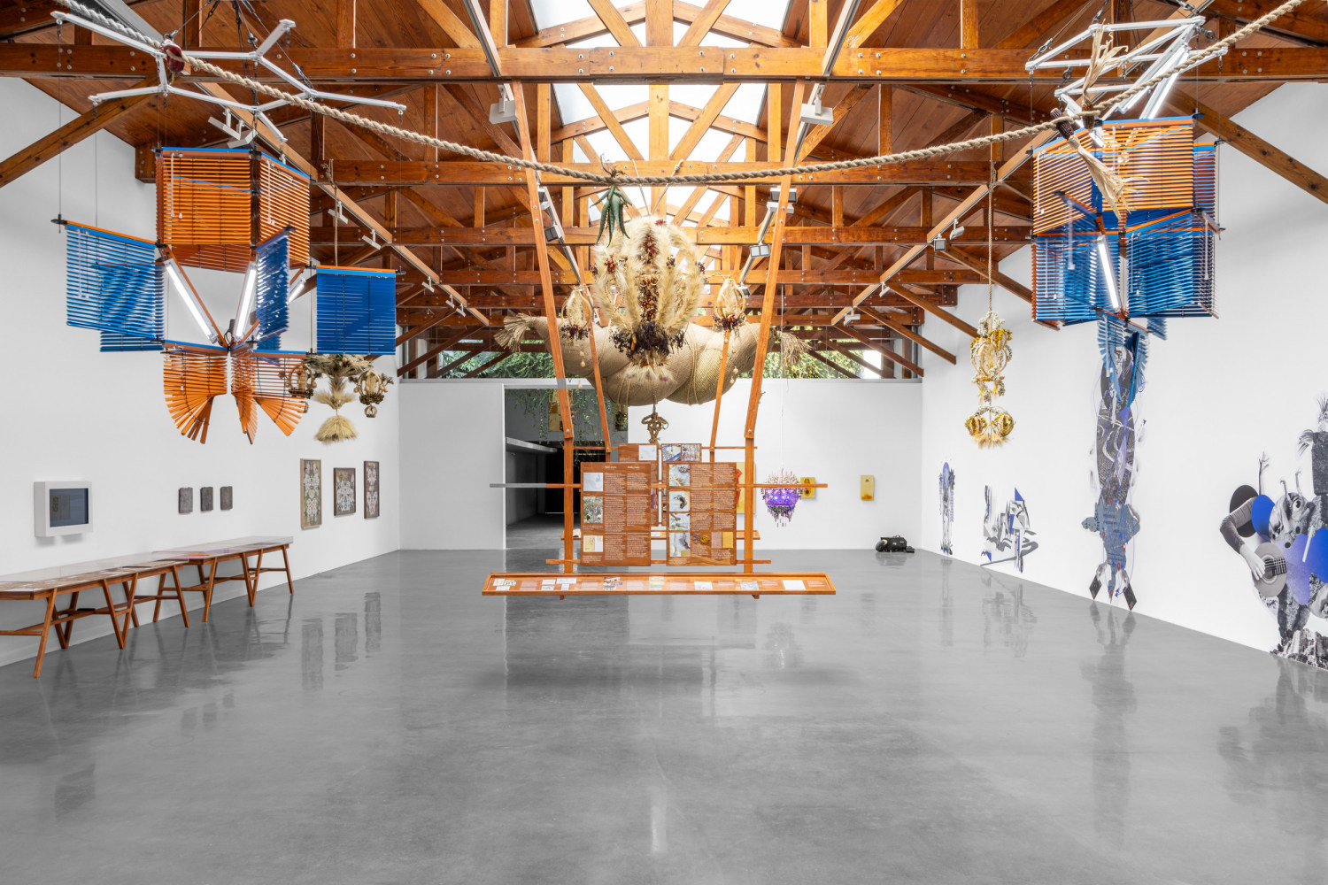 installation view haegue yang: arcane abstractions, kurimanzutto mexico city, 2025. photo: gerardo landa / eduardo l&amp;oacute;pez (glr estudio)&amp;nbsp;