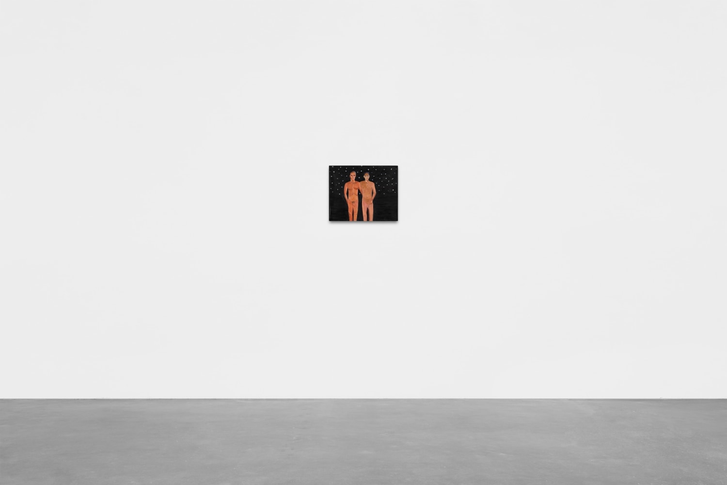 roberto gil de montes, infinito con estrellas, 2022