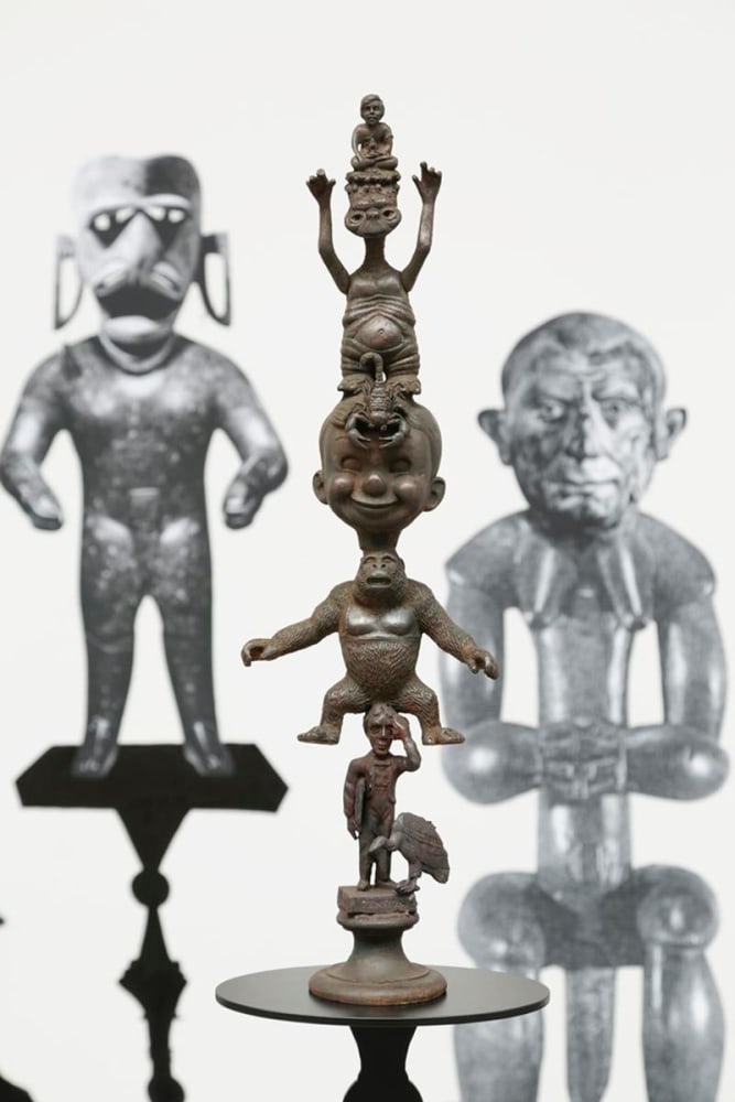 	monomito, kurimanzutto, mexico city, 2015