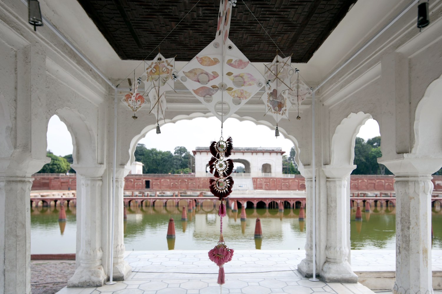 installation view spring sailors &amp;ndash; six synecologies aloft, lahore biennale foundation, pakistan, 2024.&amp;nbsp;courtesy of lahore biennale&amp;nbsp;foundation