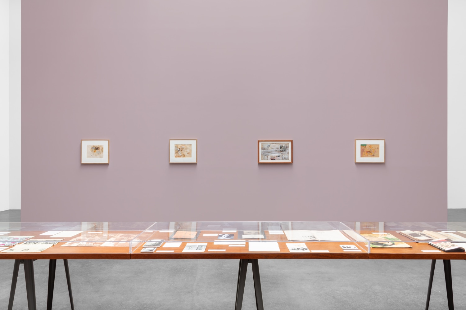 vista de instalaci&amp;oacute;n, los&amp;nbsp;lilia carrillo de lilia carillo, kurimanzutto ciudad de m&amp;eacute;xico, 2024. foto: gerardo landa / eduardo l&amp;oacute;pez (glr estudio)⁠