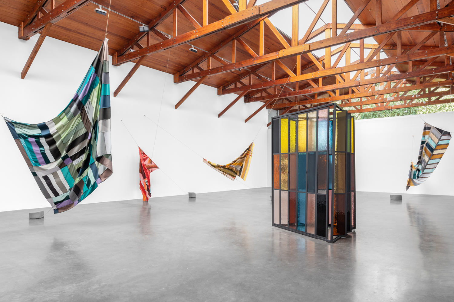 intermediate key, kurimanzutto, mexico city, 2019