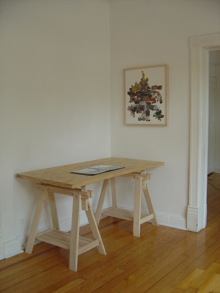 	tr&amp;aacute;fago, kurimanzutto, ciudad de m&amp;eacute;xico, 2004