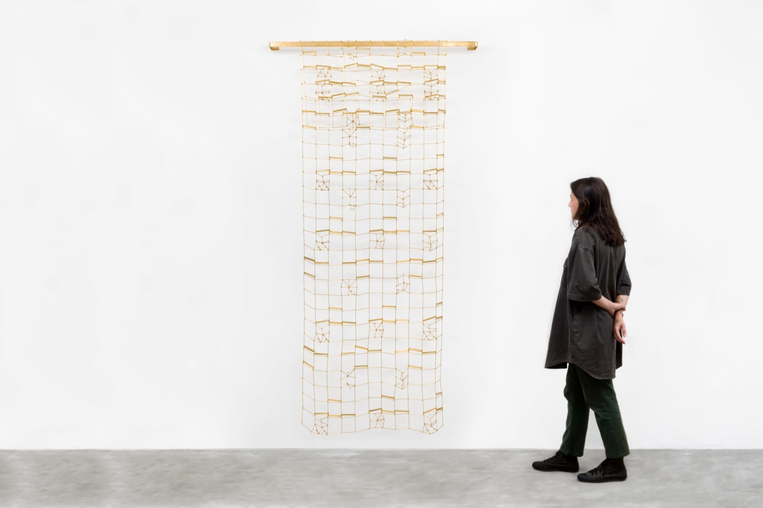 leonor antunes, felice, 2024