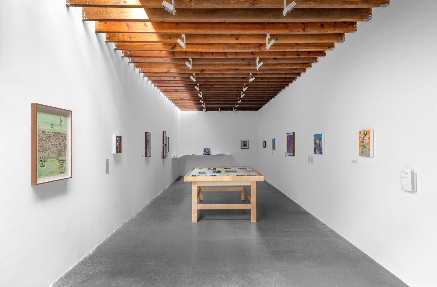 Installation view of&amp;nbsp;Roberto Gil de Montes: From the Archive, kurimanzutto, Mexico City, 2022