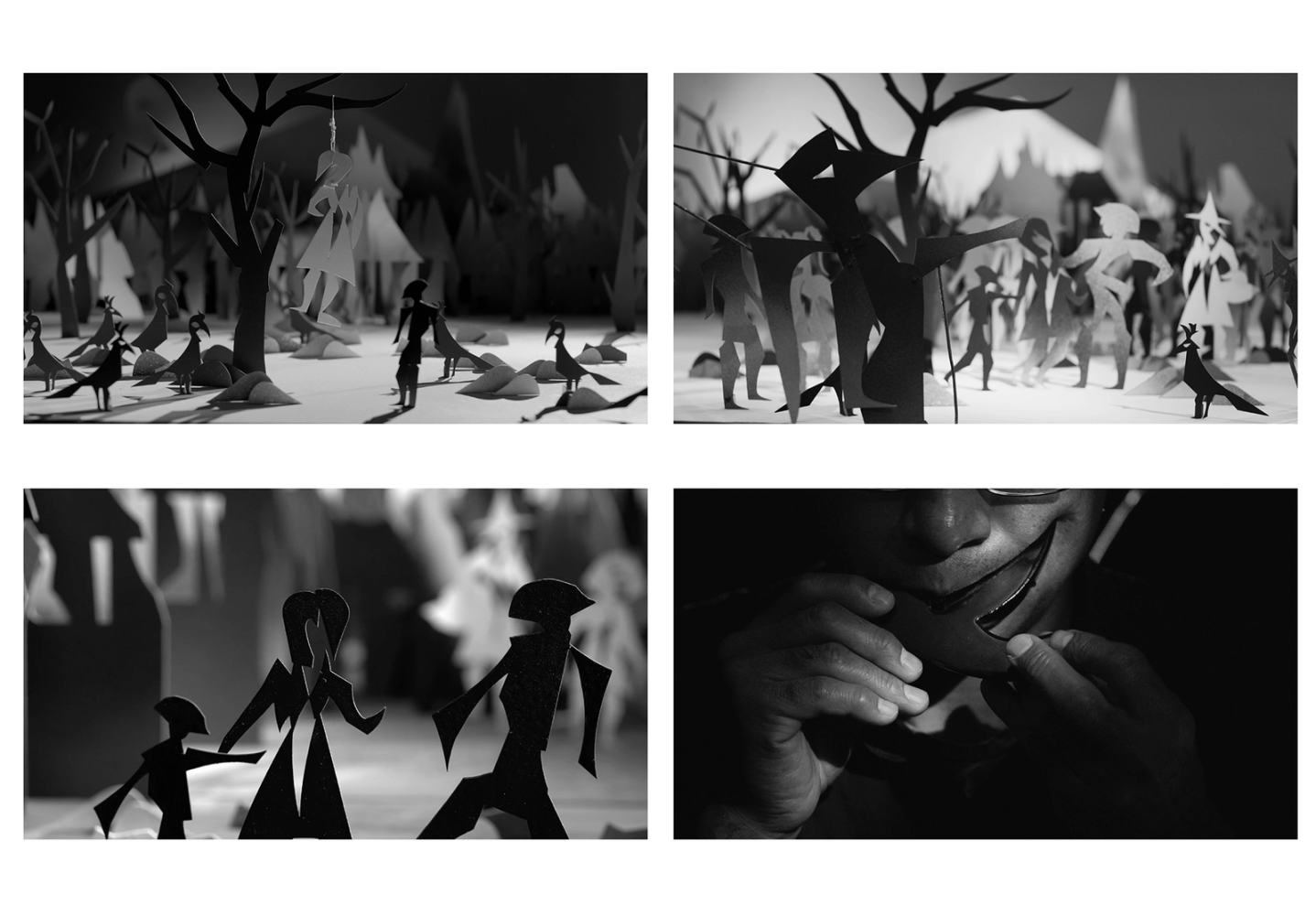 the cursed village (from the installation life in the folds), 2017

film black and white, with sound

13 min