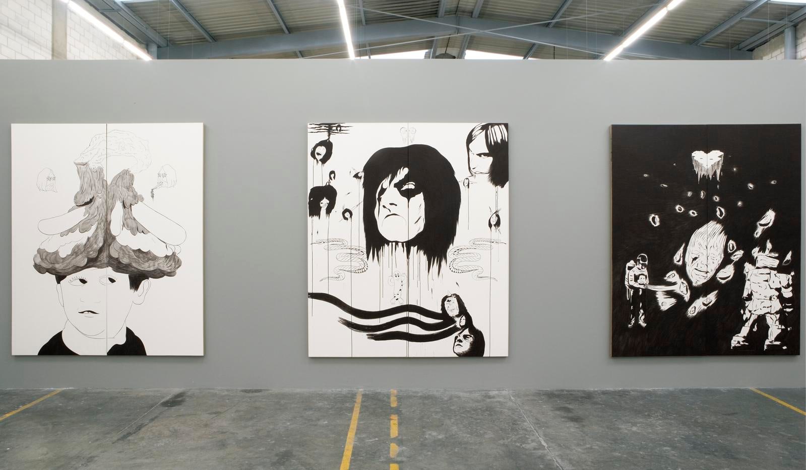 	la b&amp;uacute;squeda del ombligo, kurimanzutto, ciudad de m&amp;eacute;xico, 2007