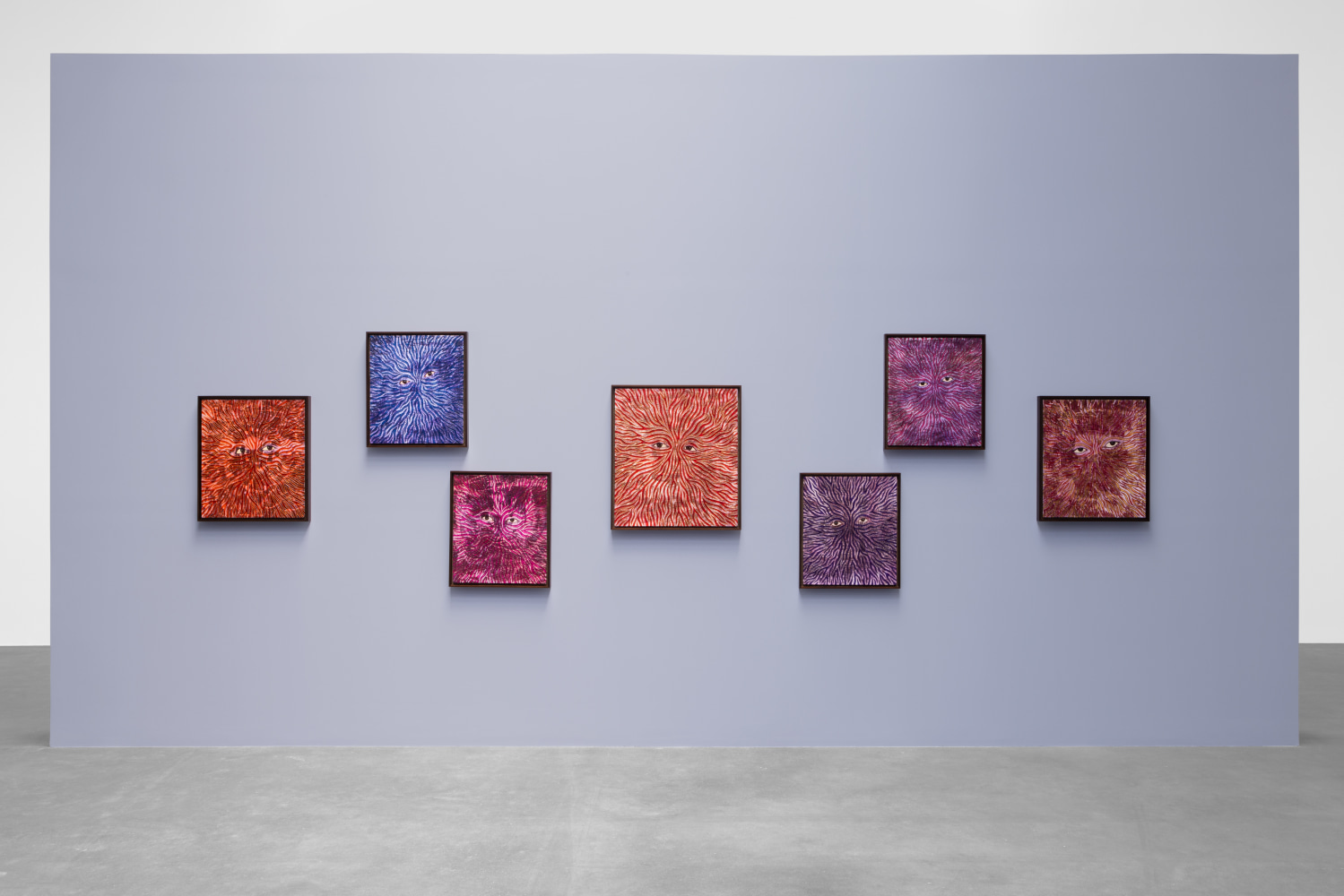 vista de instalaci&amp;oacute;n&amp;nbsp;felipe baeza: sentir un entonces y un all&amp;iacute;, kurimanzutto ciudad de m&amp;eacute;xico, 2025. foto: gerardo landa