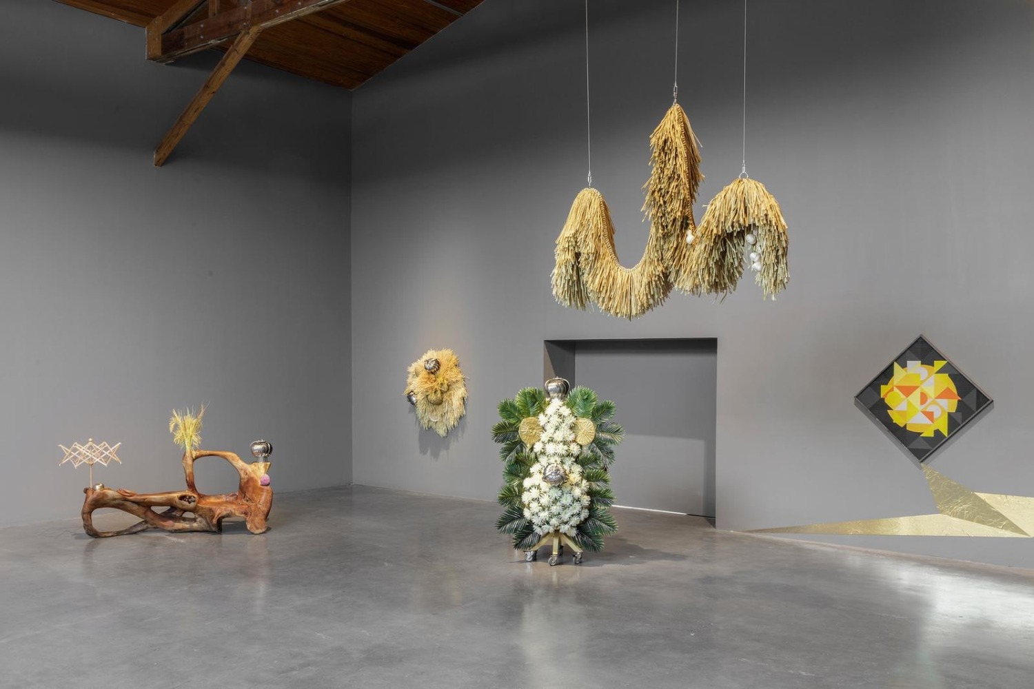 ornamento y abstracci&amp;oacute;n, kurimanzutto, ciudad de m&amp;eacute;xico, 2017