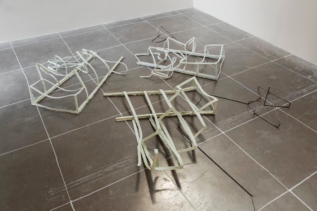 	scala, polis, taut, axis mundi (constellation 1.2), kurimanzutto, ciudad de m&amp;eacute;xico, 2015