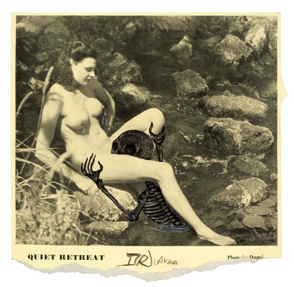 untitled (quiet retreat), 2008

ink on vintage magazine

5.43 x 5.12 in.