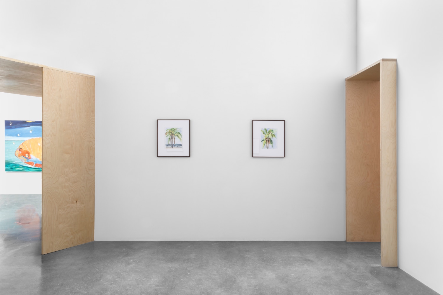 miguel calder&amp;oacute;n, amenaza cocotera (coconut threat) in siembra (sowing), kurimanzutto, mexico city, 2020-21