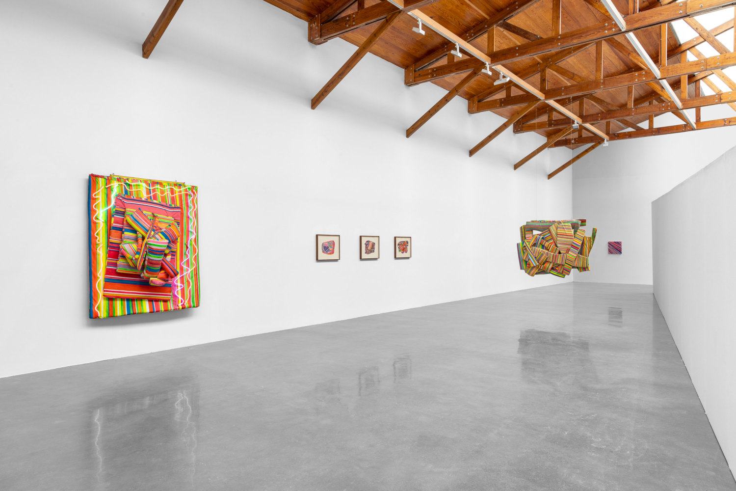 installation view marta minuj&amp;iacute;n: to live in art, kurimanzutto mexico city, 2025. photo: gerardo landa &amp;amp; eduardo lópez


&amp;nbsp;
