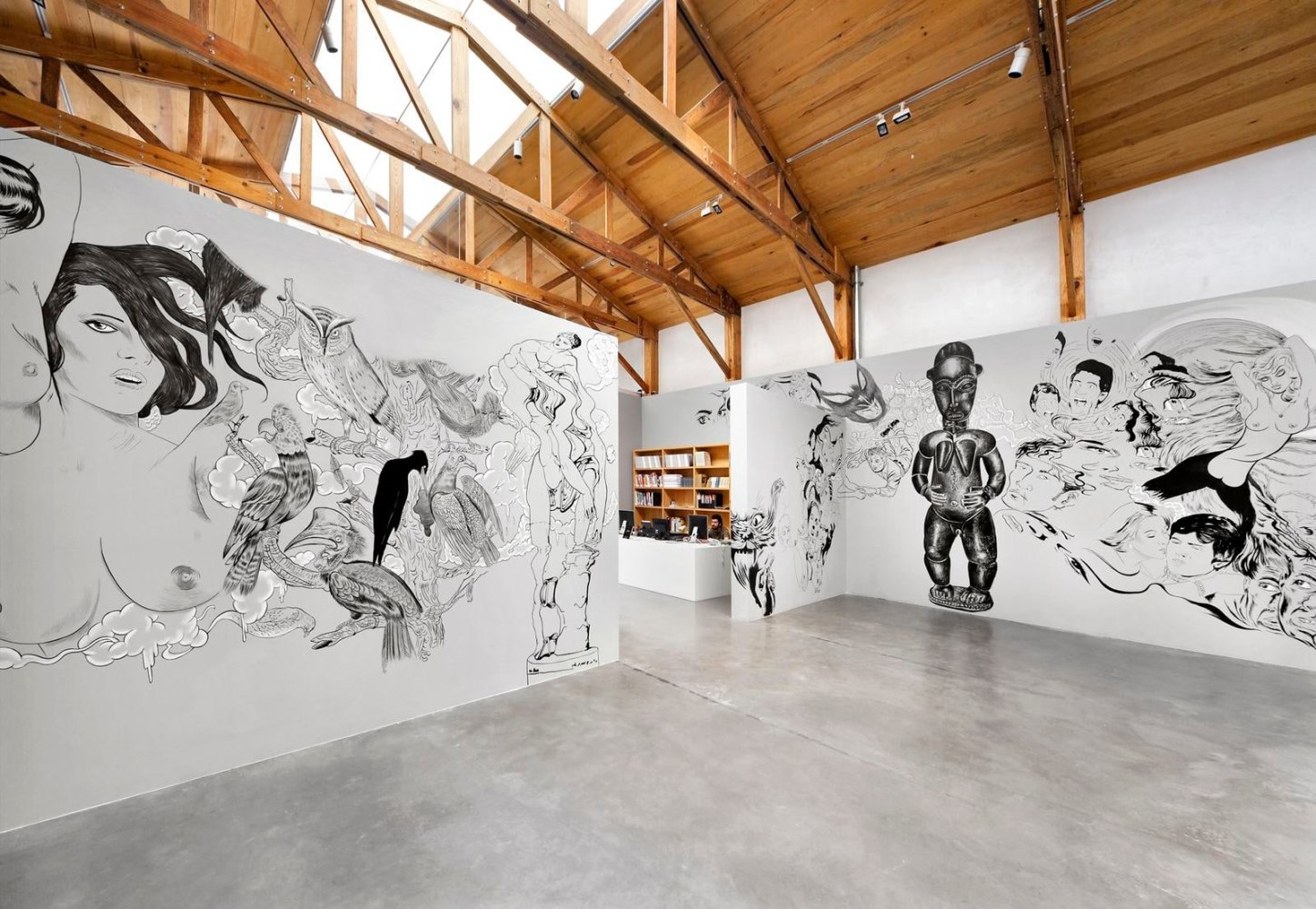 	dr. lakra, kurimanzutto, mexico city, 2009