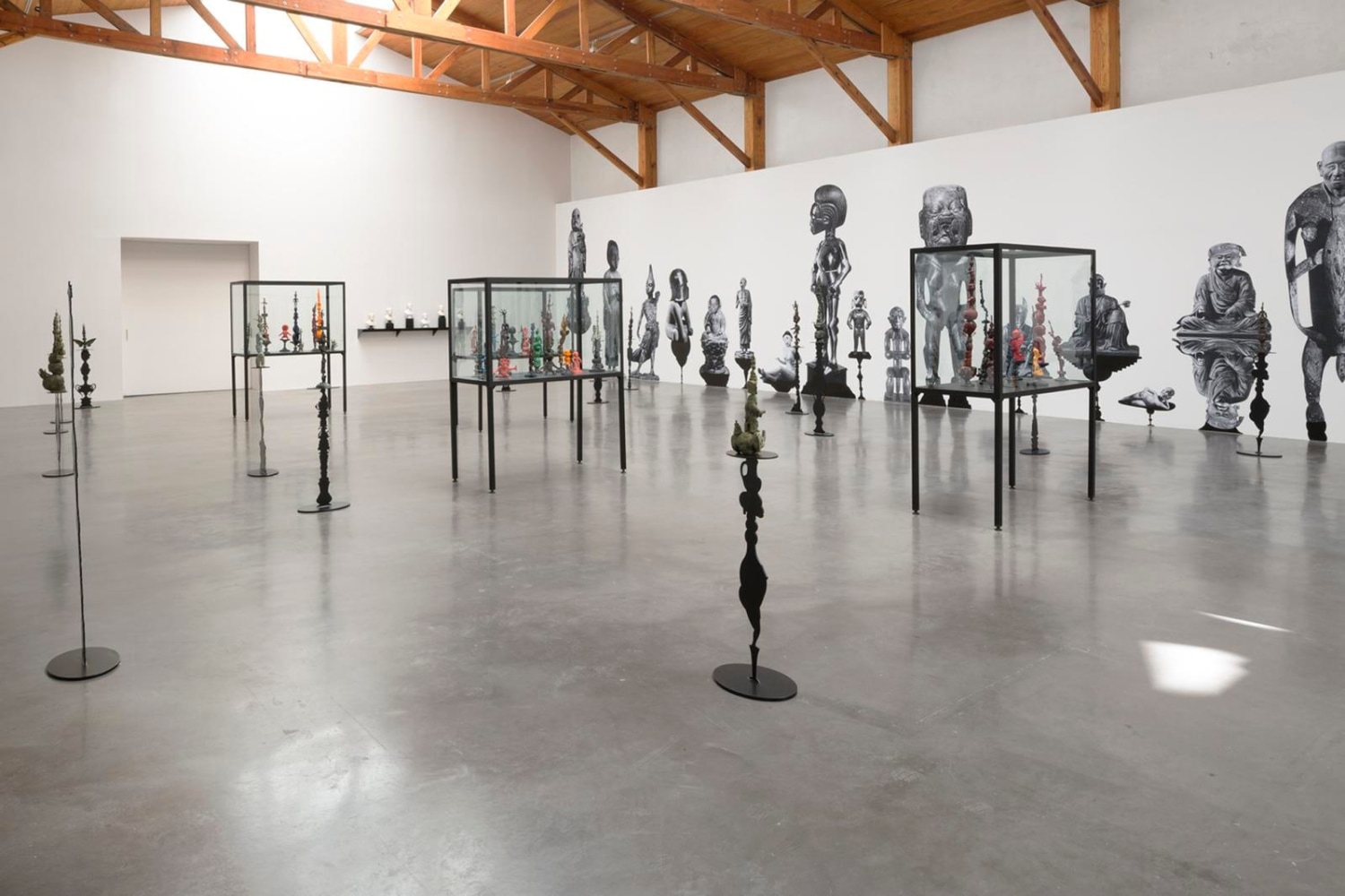 	monomito, kurimanzutto, mexico city, 2015