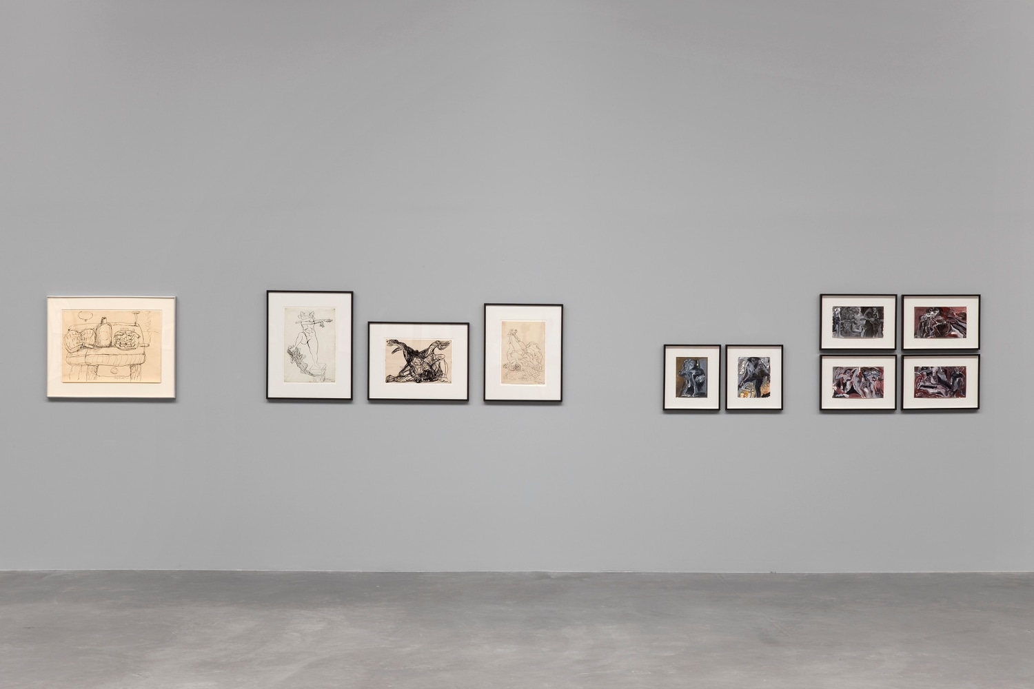 Vista de instalaci&amp;oacute;n de&amp;nbsp;My Generation, kurimanzutto, Ciudad de M&amp;eacute;xico, 2009