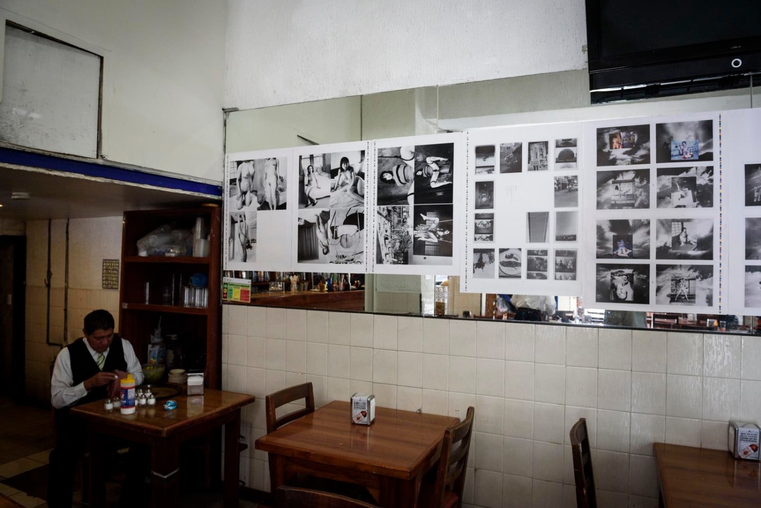 araki, cantina ardalio, ciudad de m&amp;eacute;xico, 2016