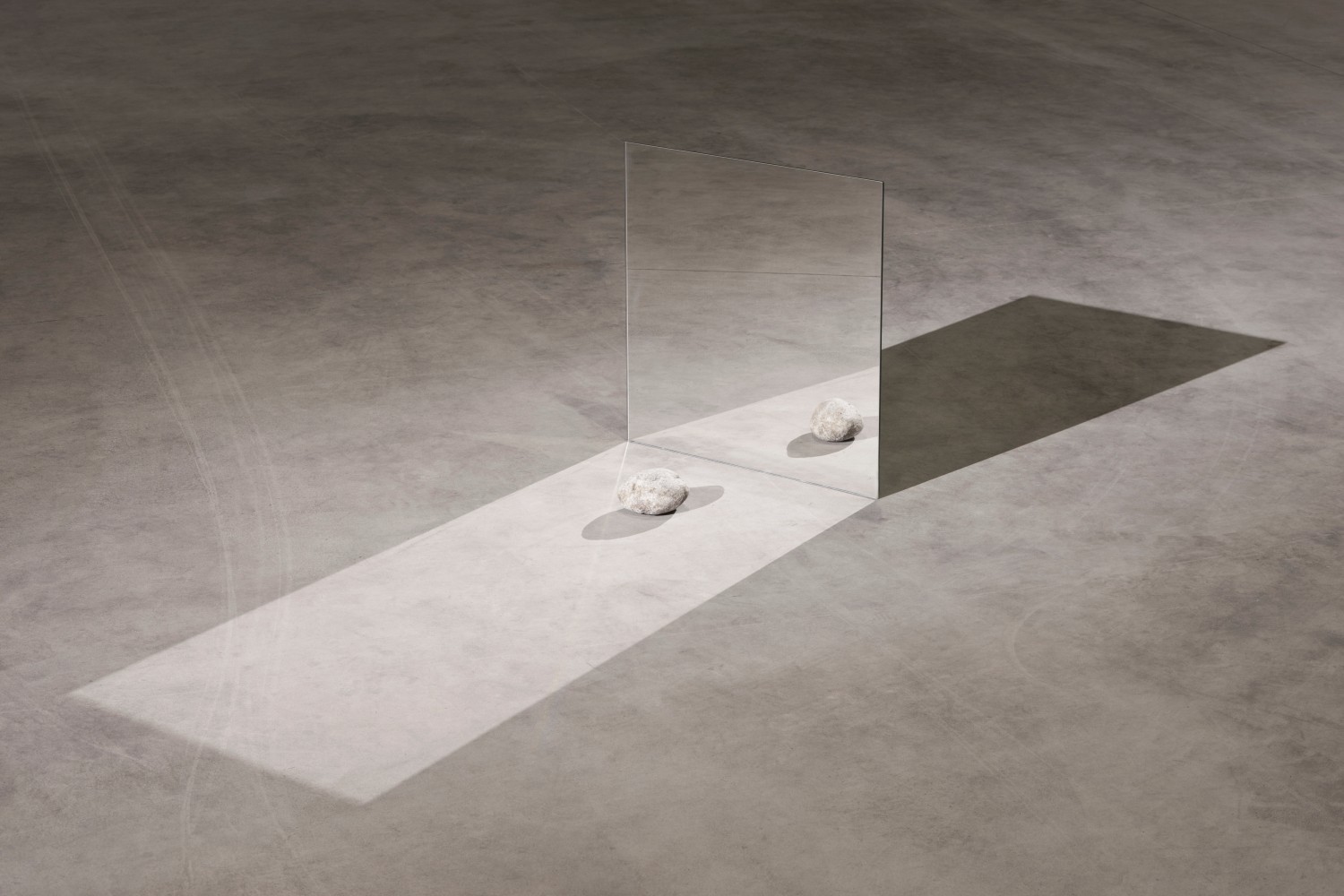 two stones and a mirror, 2012

stone, mirror

variable dimensions

&amp;nbsp;
