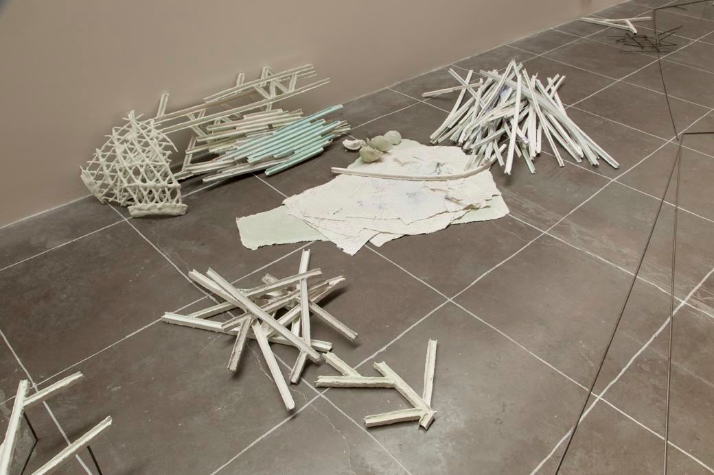 	scala, polis, taut, axis mundi (constellation 1.2), kurimanzutto, ciudad de m&amp;eacute;xico, 2015