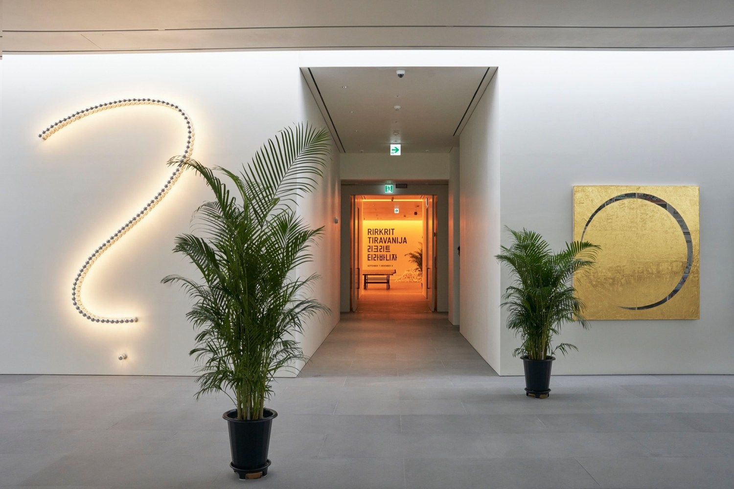 Rirkrit Tiravanija, ?, Shinsegae Gallery, Seoul, 2023