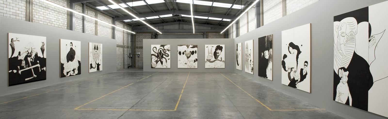 	la b&amp;uacute;squeda del ombligo, kurimanzutto, ciudad de m&amp;eacute;xico, 2007