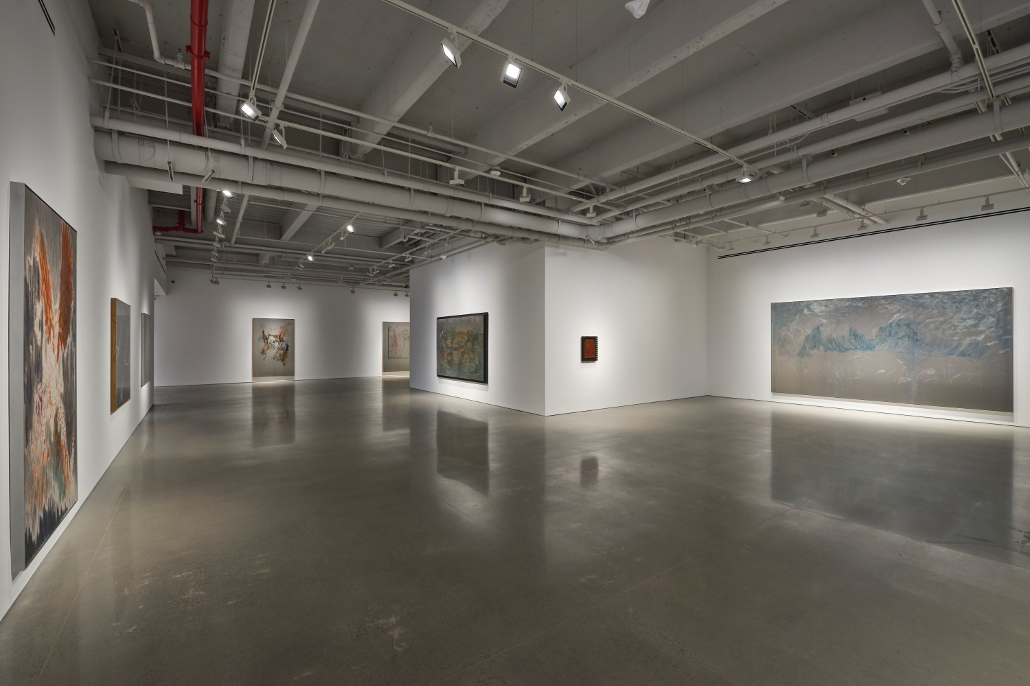 wangshui, installation view at kurimanzutto new york, 2024