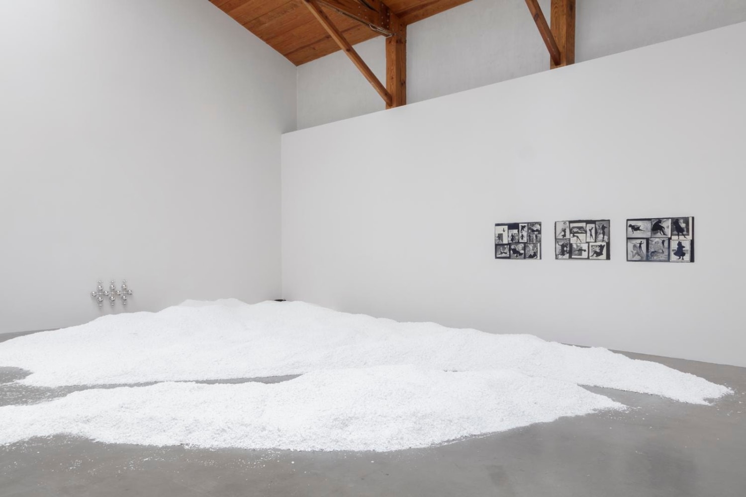	installation view of xyla&amp;ntilde;ynu. taller de los viernes, kurimanzutto, mexico city, 2016