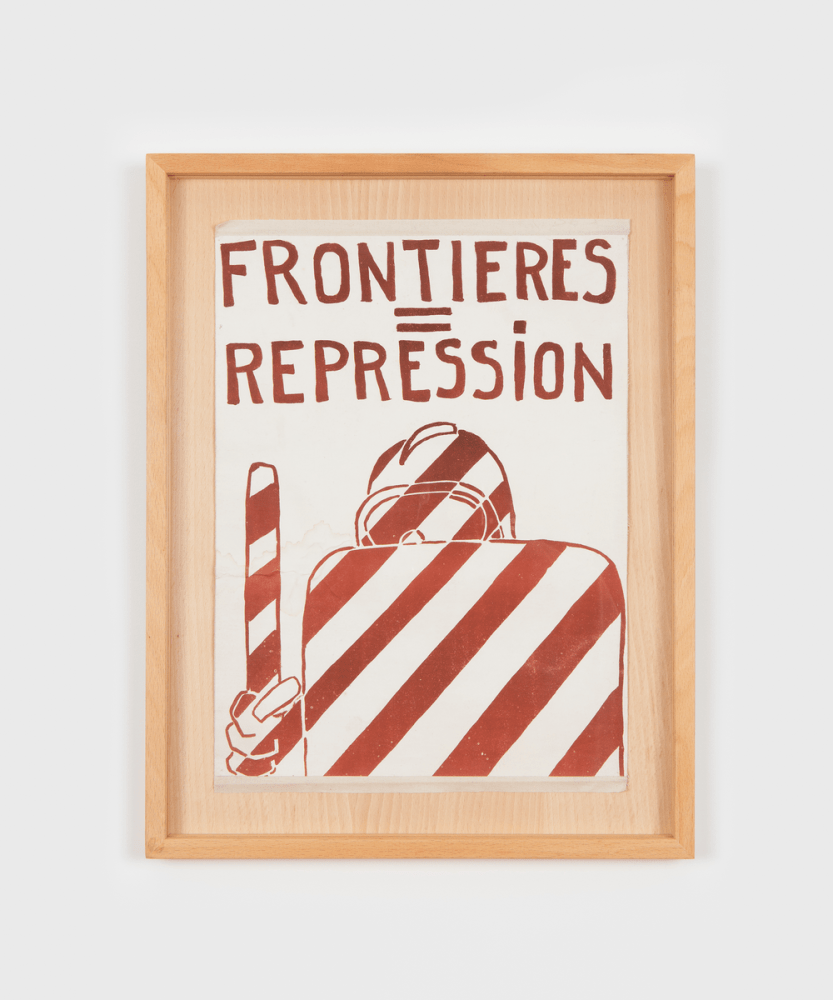 posters from 68. paris &amp;ndash; mexico, kurimanzutto, new york, 2018