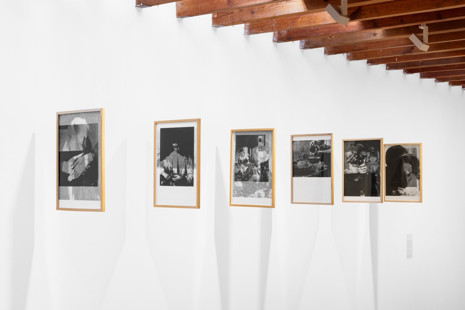 installation view of i&amp;ntilde;aki bonillas: interiors at kurimanzutto mexico city, 2024. photo: gerardo landa