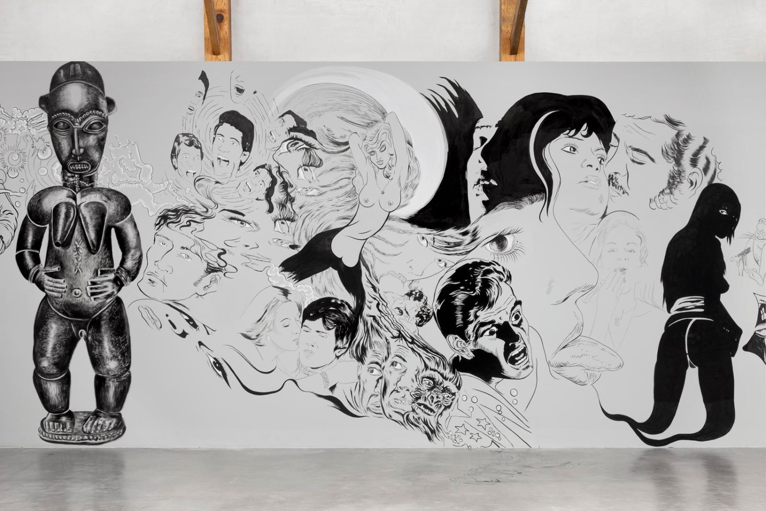 	dr. lakra, kurimanzutto, mexico city, 2009