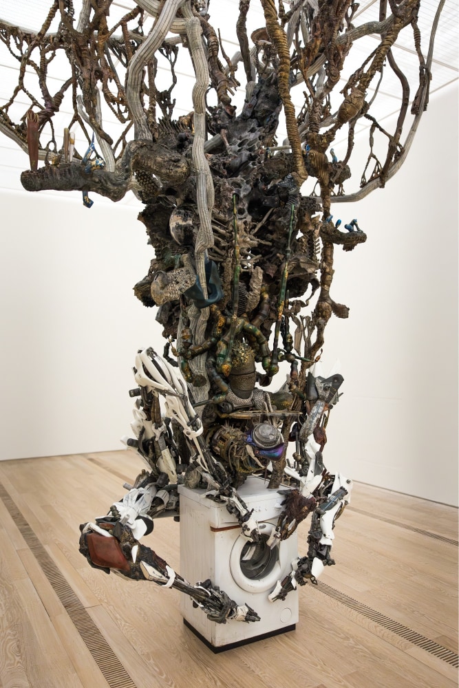 the end of imagination iv, 2024 (detail).&amp;nbsp;installation view at fondation beyeler &amp;amp; luma foundation&amp;#39;s summer exhibition, 2024

fondation beyeler, riehen/basel, 2024. adri&amp;aacute;n villar rojas, the end of imagination vi, 2024, live simulations of active digital ecologies, and layered composites of organic, inorganic, human and machine-made matter, courtesy the artist. &amp;copy; adri&amp;aacute;n villar rojas. photo: stefan bohrer

&amp;nbsp;

&amp;nbsp;

&amp;nbsp;