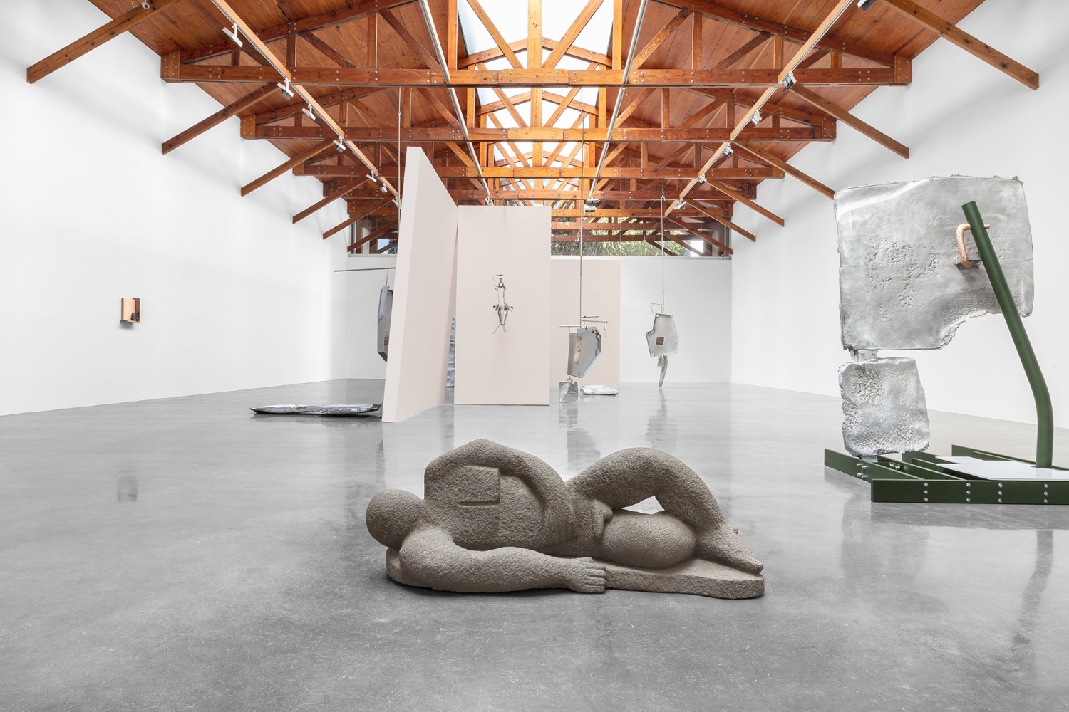 mod&amp;egrave;le vivant, kurimanzutto, mexico city, 2023